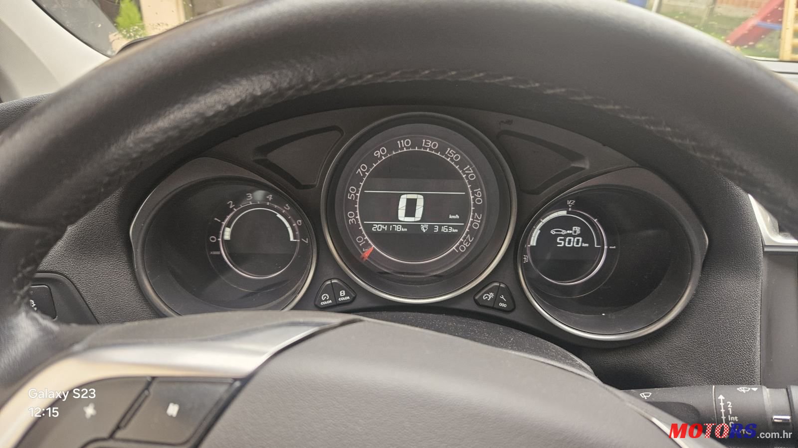 2013' Citroen C4 1,6 Hdi photo #6