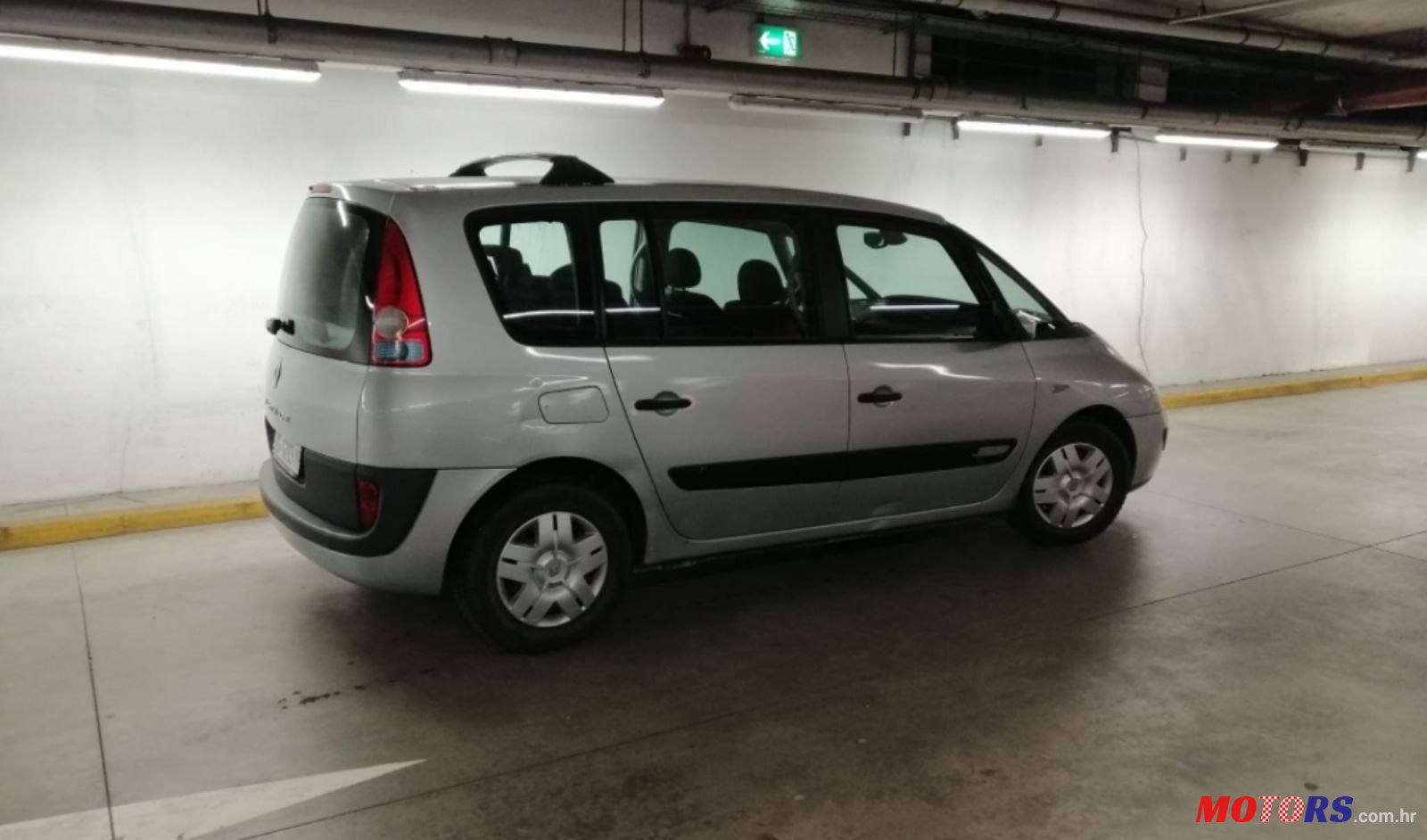 2004' Renault Espace 2,2 Dci photo #4