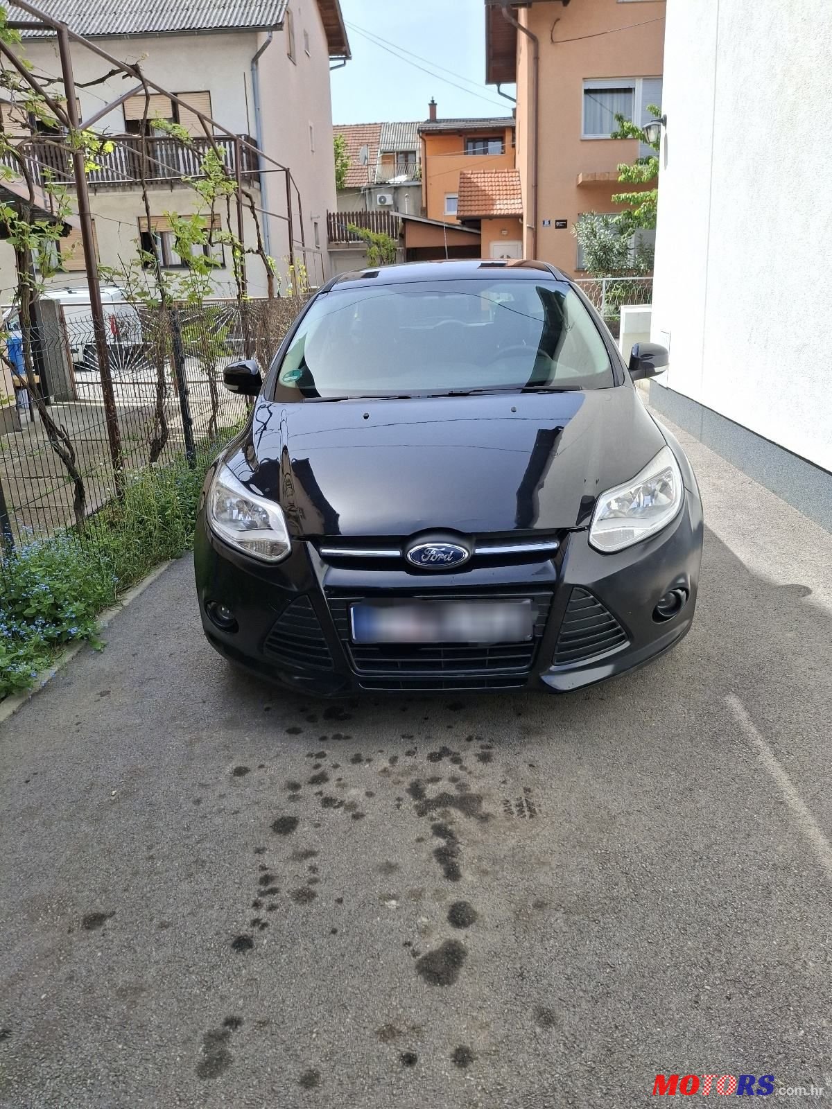 2012' Ford Focus Karavan photo #1