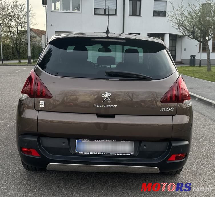2015' Peugeot 3008 2,0 photo #5