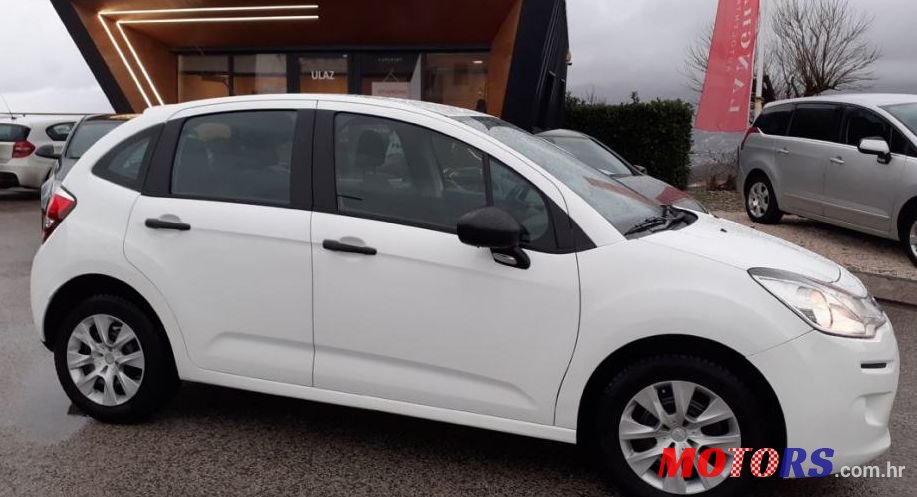 2016' Citroen C3 1,6 photo #1