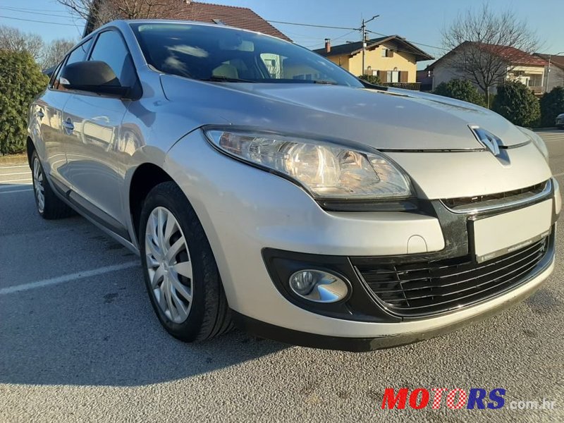 2013' Renault Megane Grandtour 1,5 Dci photo #1