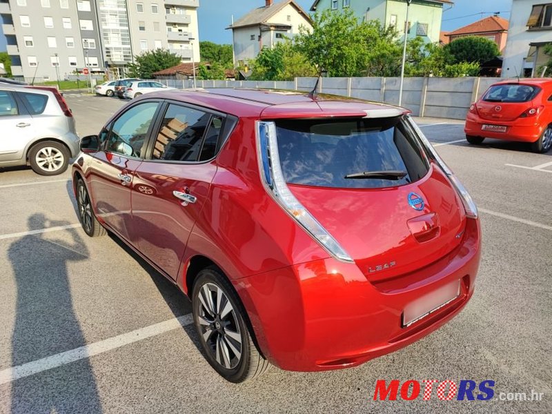 2016' Nissan Leaf Leaf Elektro photo #3