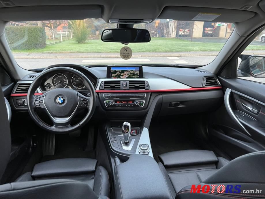 2012' BMW Serija 3 318D photo #3