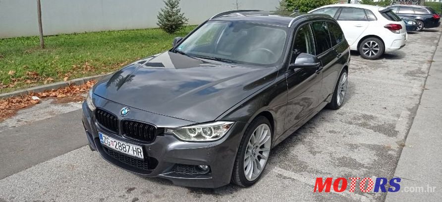 2015' BMW Serija 3 Touring 318D photo #1