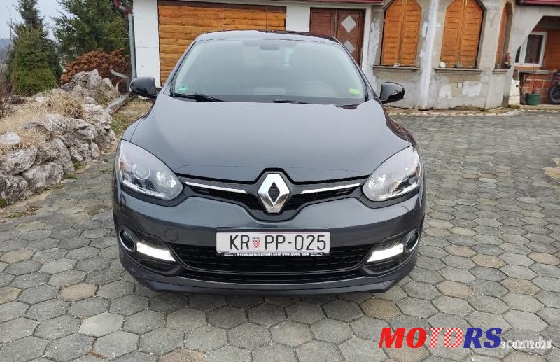 2015' Renault Megane photo #2