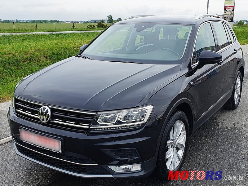 2016' Volkswagen Tiguan 2,0 Tdi Bmt photo #1