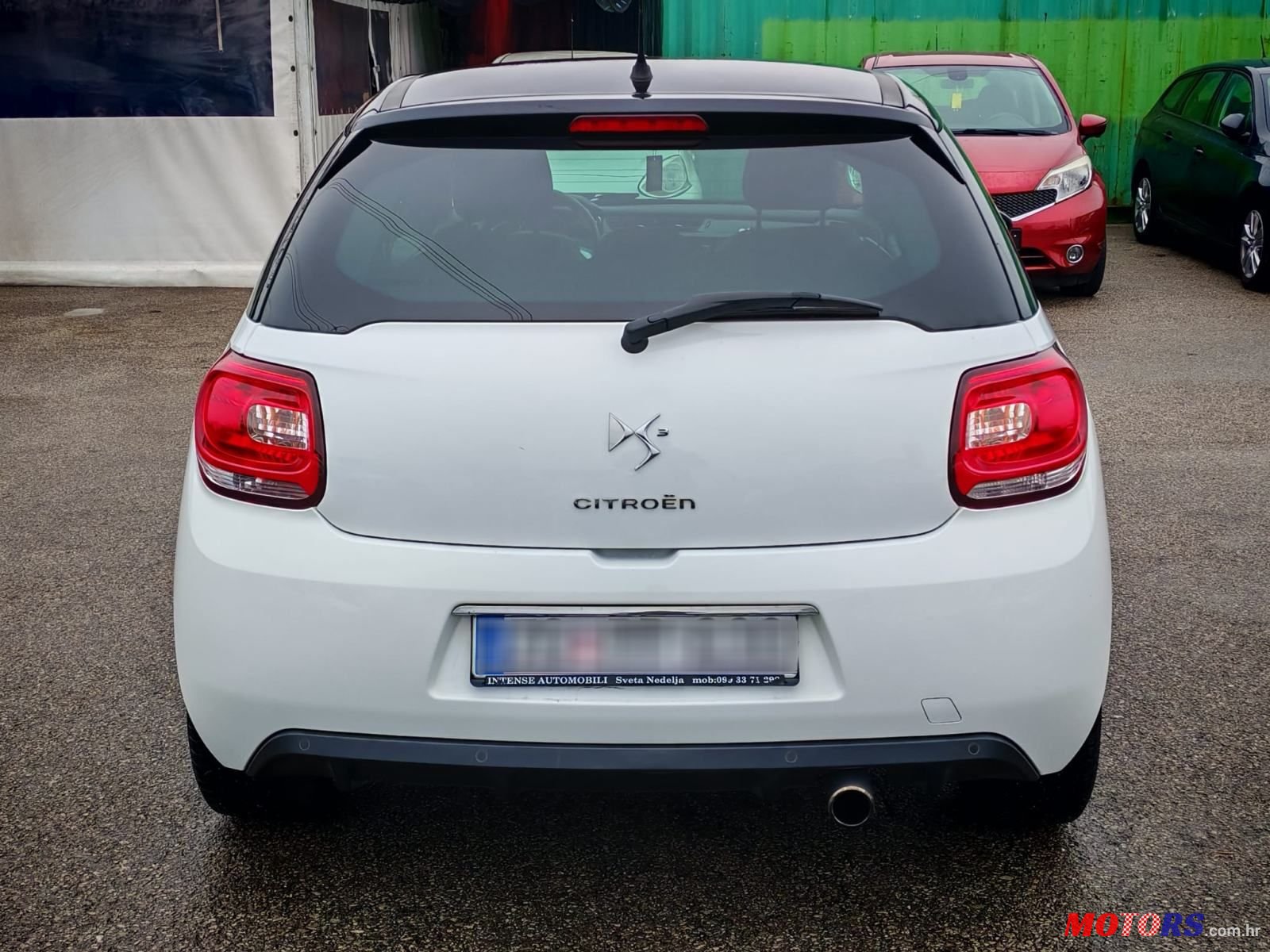 2013' Citroen DS3 1,2 Vti photo #5