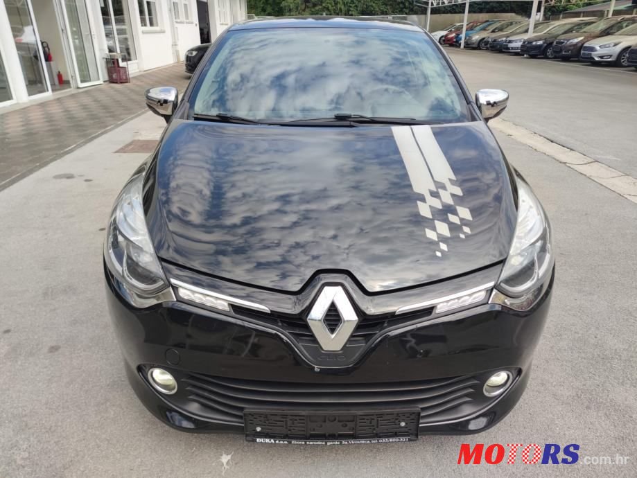 2016' Renault Clio Dci 90 photo #4