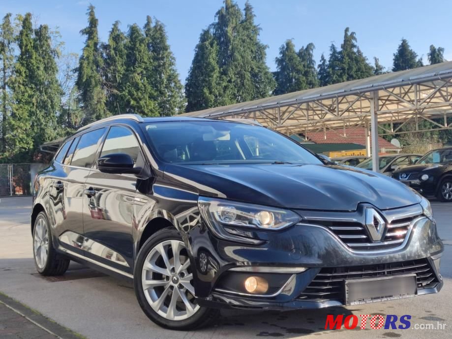2018' Renault Megane Grandtour Tce 130 photo #1