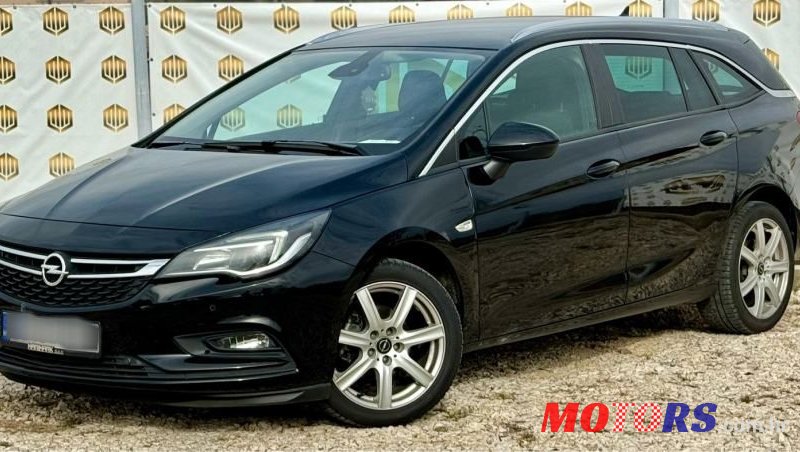 2019' Opel Astra 1,0 photo #1