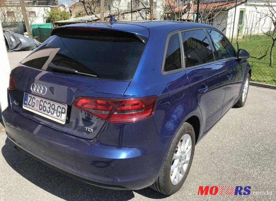 2013' Audi A3 1,6 Tdi photo #1