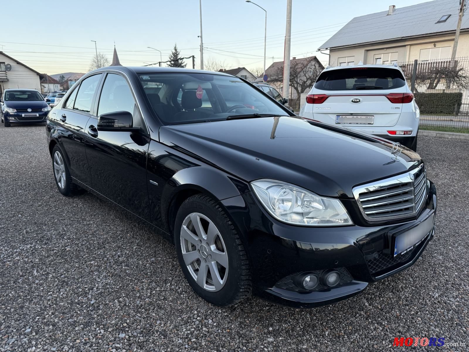 2012' Mercedes-Benz C-Klasa 200 Cdi photo #2