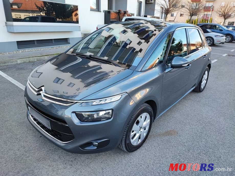 2015' Citroen C4 Picasso 1,2 S&S photo #1