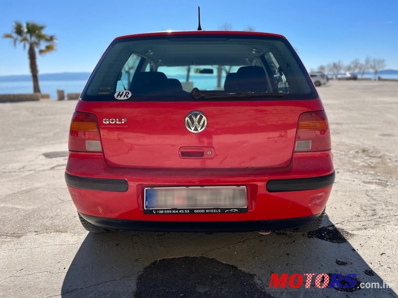 1998' Volkswagen Golf IV 1,4 photo #5