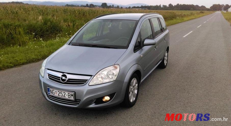 2008' Opel Zafira 1,8 photo #2
