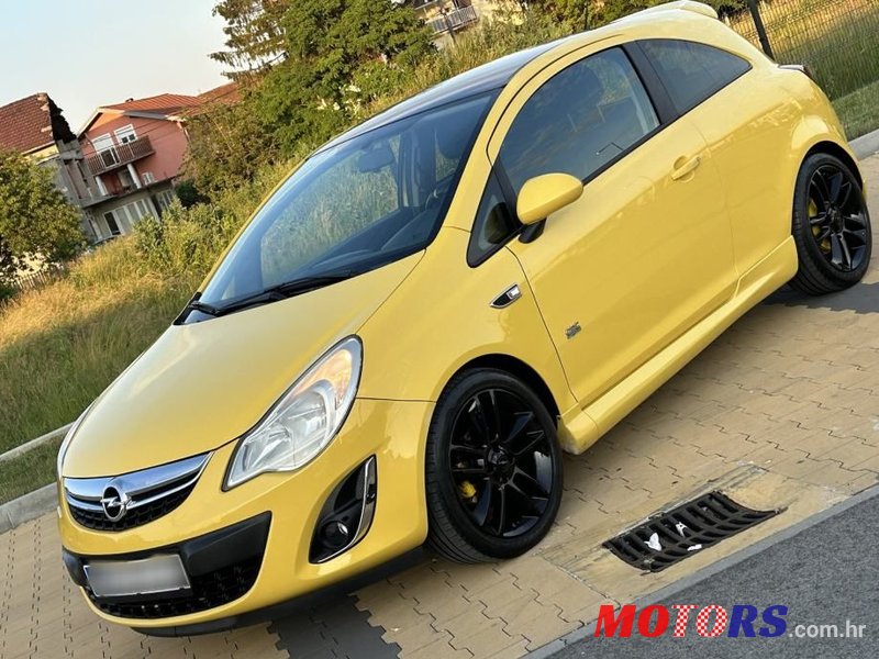 2011' Opel Corsa 1,3 Cdti photo #3