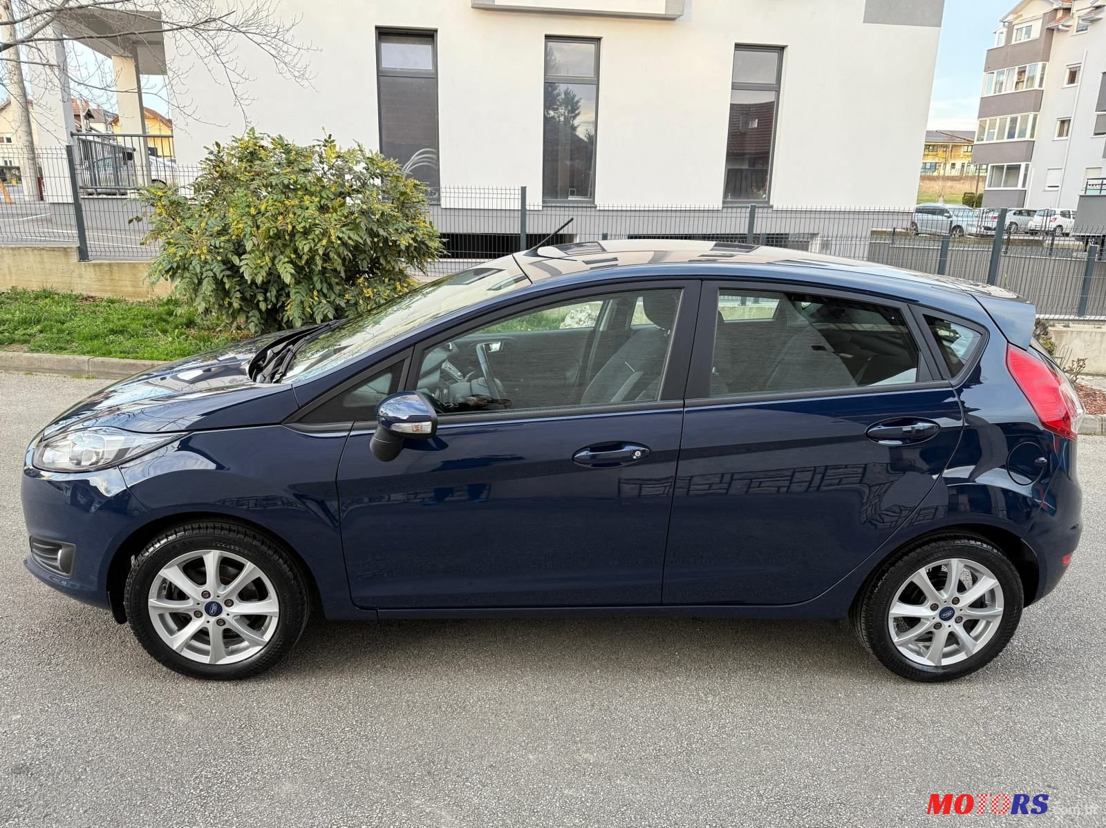 2016' Ford Fiesta 1,25 photo #2
