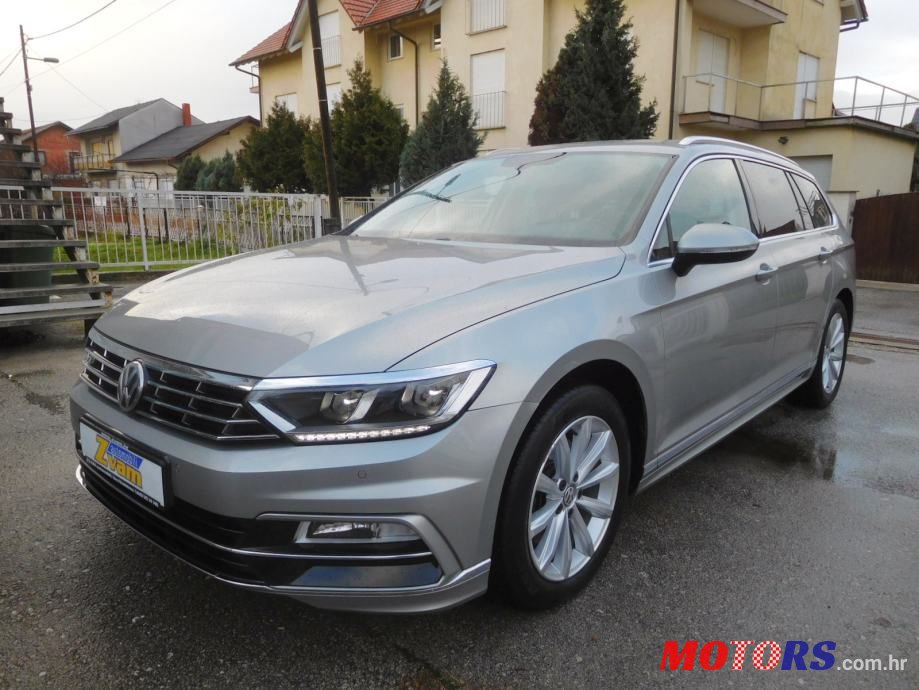 2016' Volkswagen Passat Variant photo #3