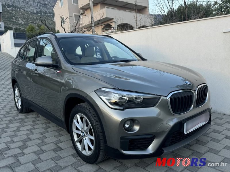 2019' BMW X1 Sdrive16D photo #1