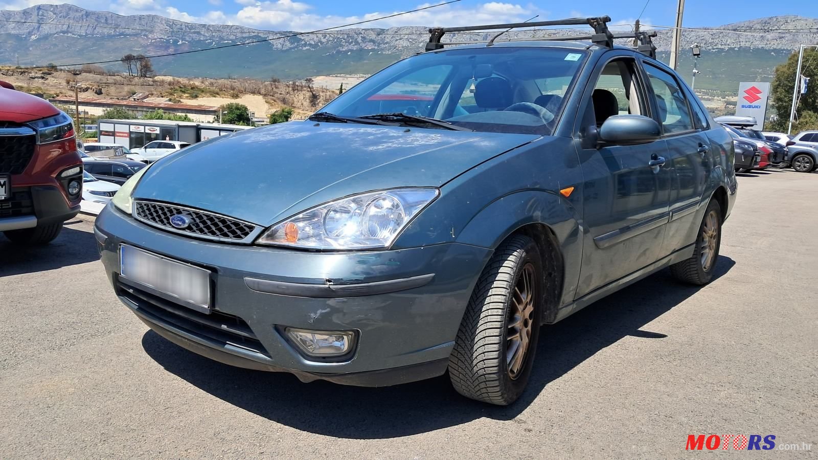 2002' Ford Focus 1,6 16V photo #2