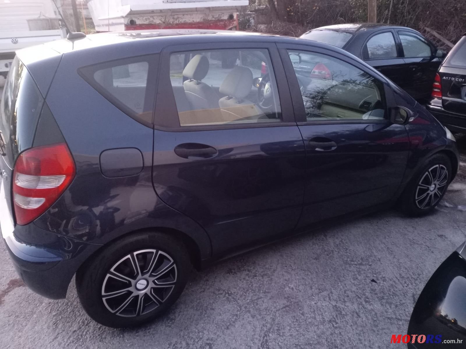 2005' Mercedes-Benz A-Klasa photo #6