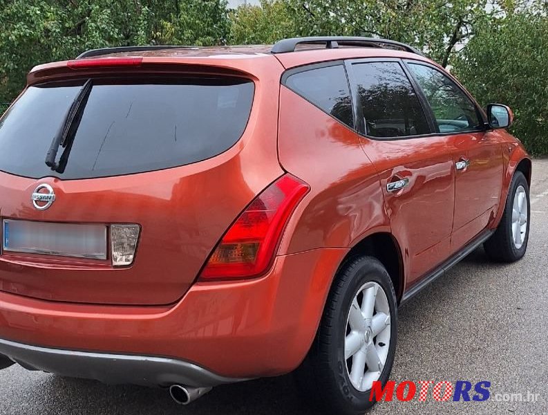 2005' Nissan Murano 3,5 V6 photo #4