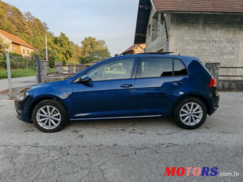 2015' Volkswagen Golf VII 2,0 Tdi Bmt photo #6