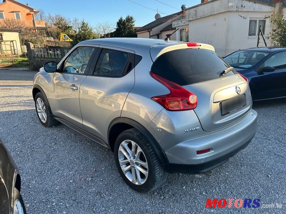 2010' Nissan Juke 1,5 Dci photo #4