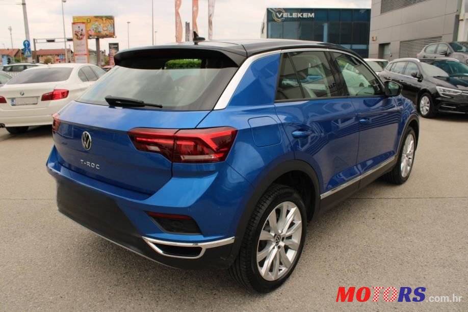2021' Volkswagen T-Roc 2,0 Tdi photo #4
