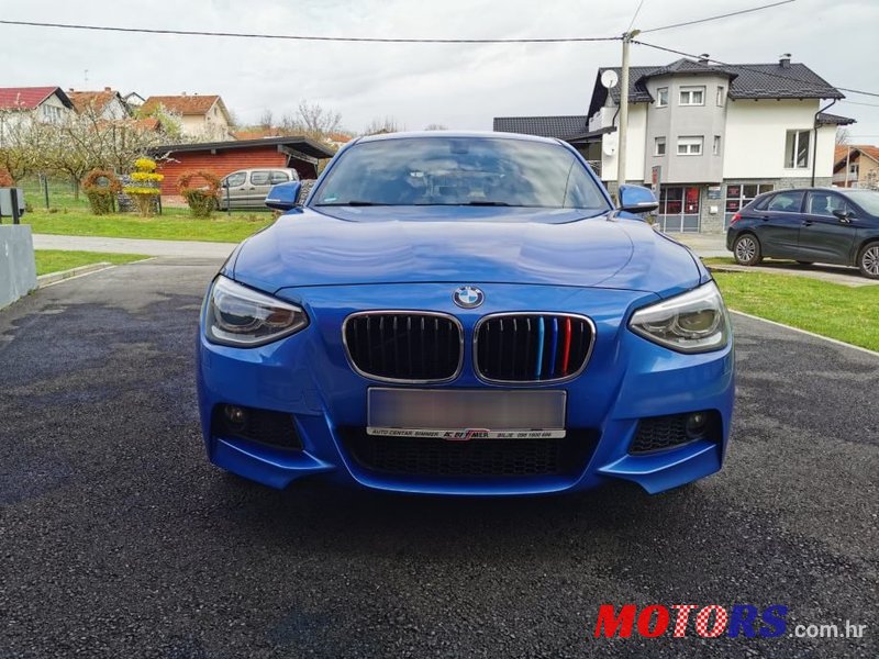 2014' BMW Serija 1 118D photo #4