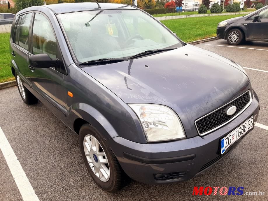 2005' Ford Fusion 1,4 photo #2