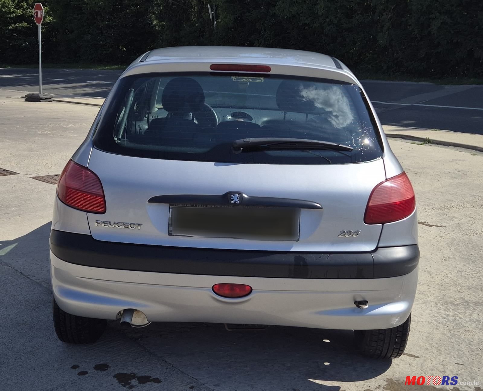 2001' Peugeot 206 photo #5