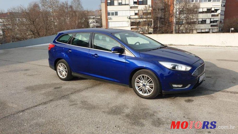 2015' Ford Focus Karavan photo #1