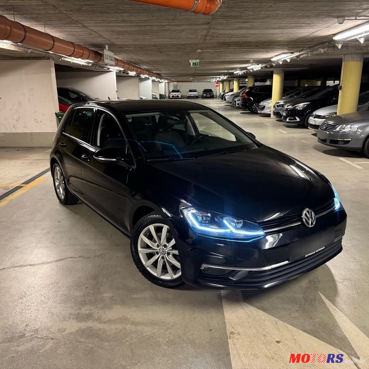 2018' Volkswagen Golf VII 2,0 Tdi photo #1