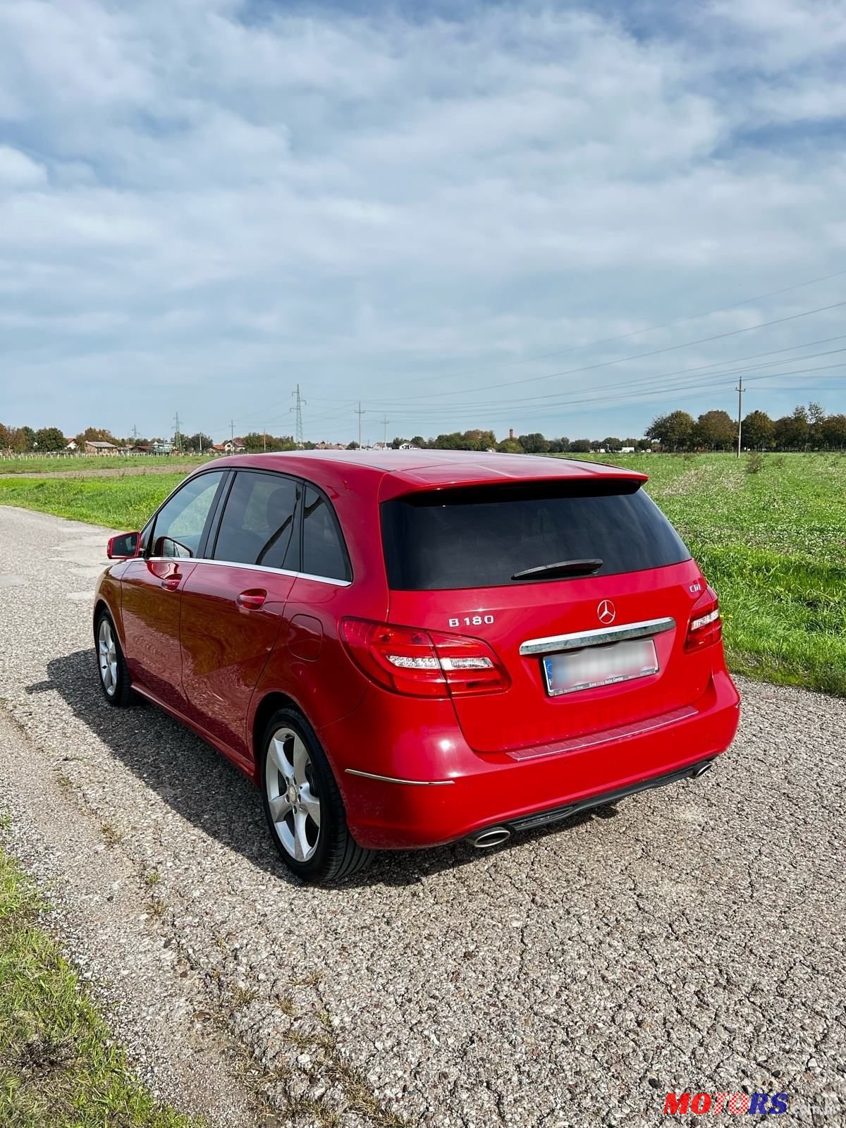 2014' Mercedes-Benz B-Klasa 180 Cdi photo #1