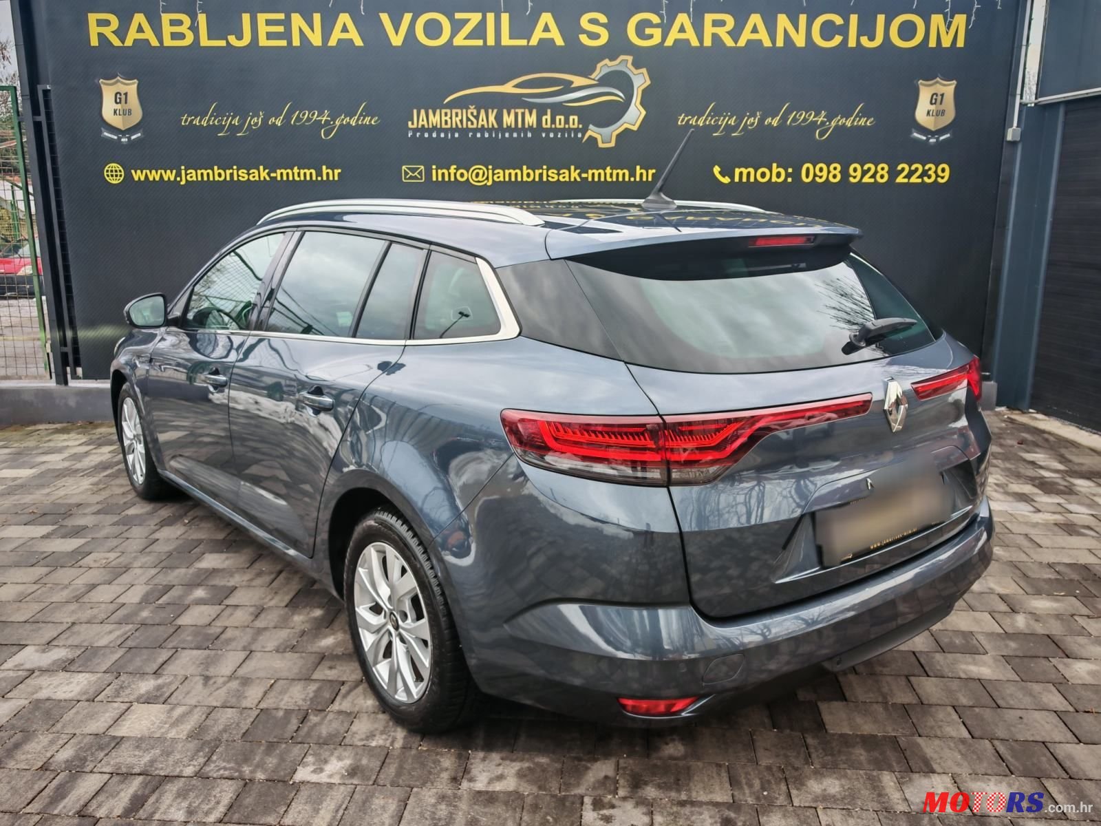 2020' Renault Megane Grandtour Dci 115 photo #3