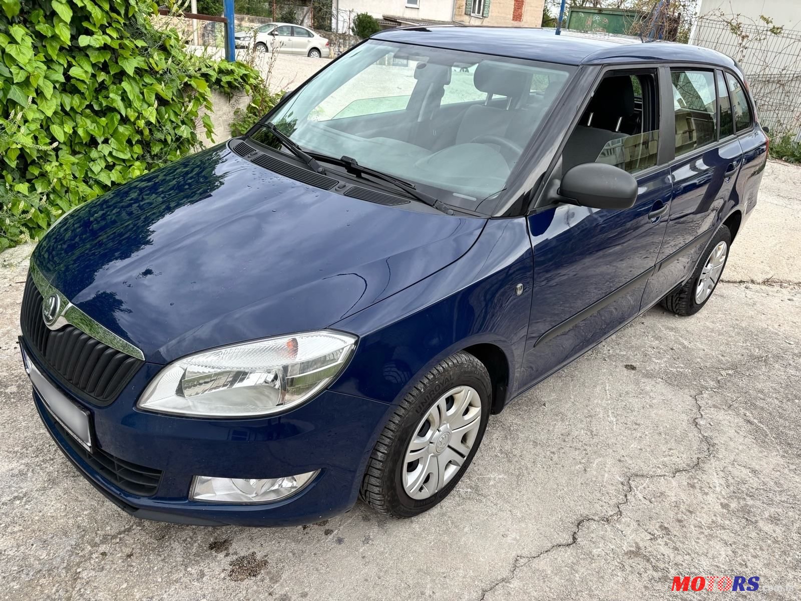 2014' Skoda Fabia 1,6 Tdi photo #2