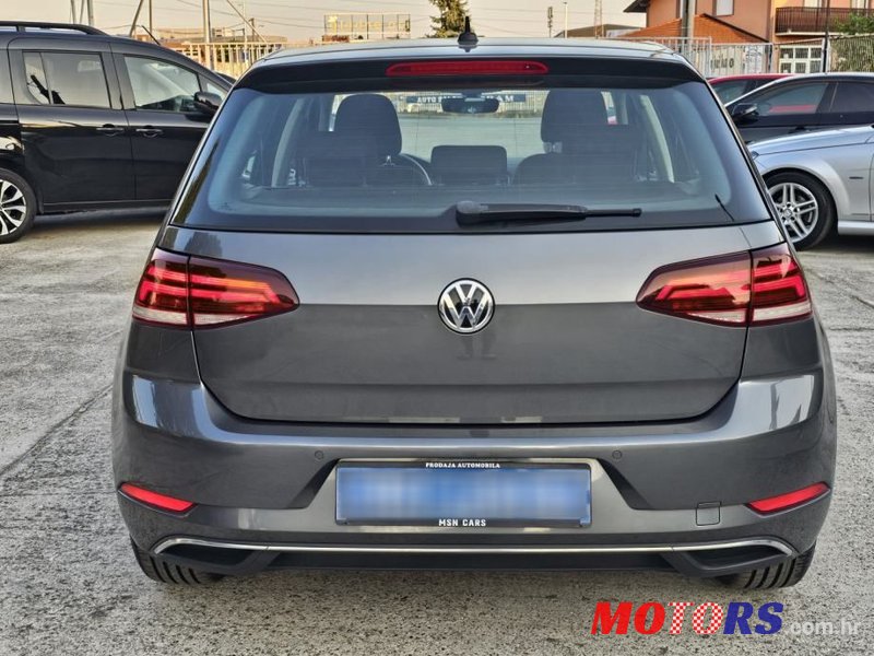 2017' Volkswagen Golf VII 1,0 Tsi photo #5