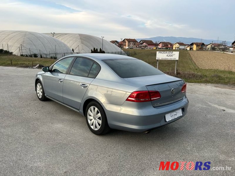 2012' Volkswagen Passat 1,6 Tdi Bmt photo #5