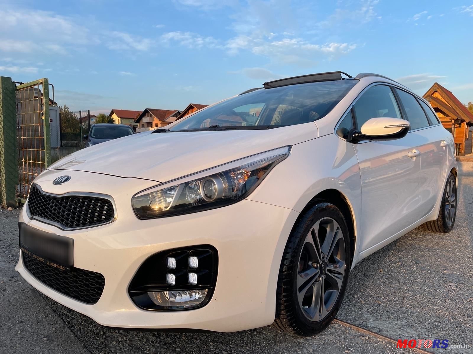 2017' Kia Ceed 1,6 Crdi photo #3