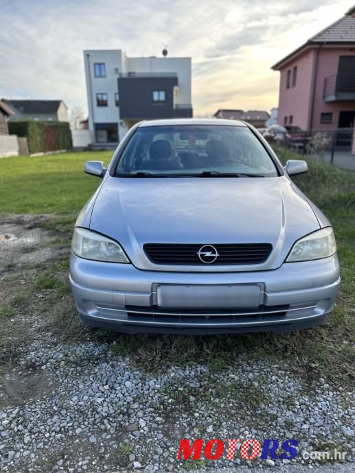 2000' Opel Astra 1,7 Dt photo #3