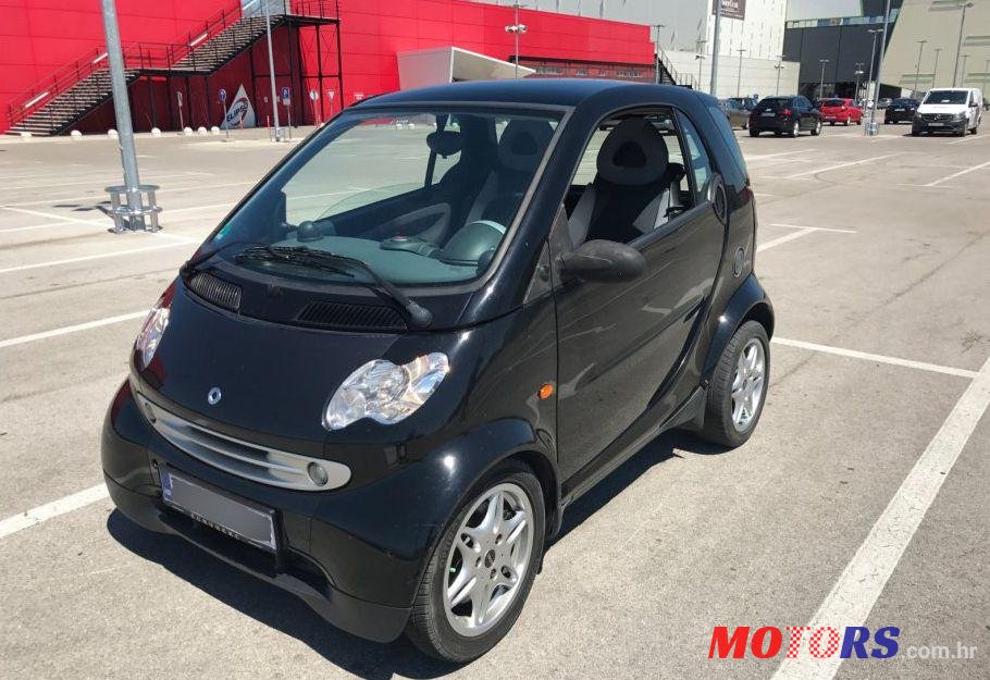 2005' Smart Fortwo Coupe 800 photo #1