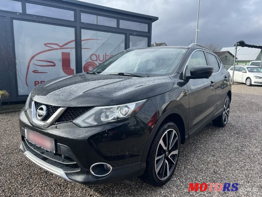 2017' Nissan Qashqai 1,6 Dci photo #1