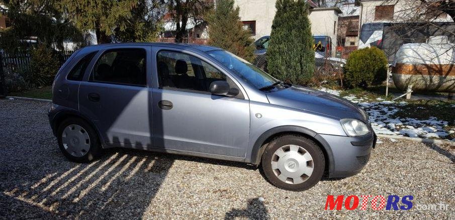 2006' Opel Corsa 1,2 16V photo #1