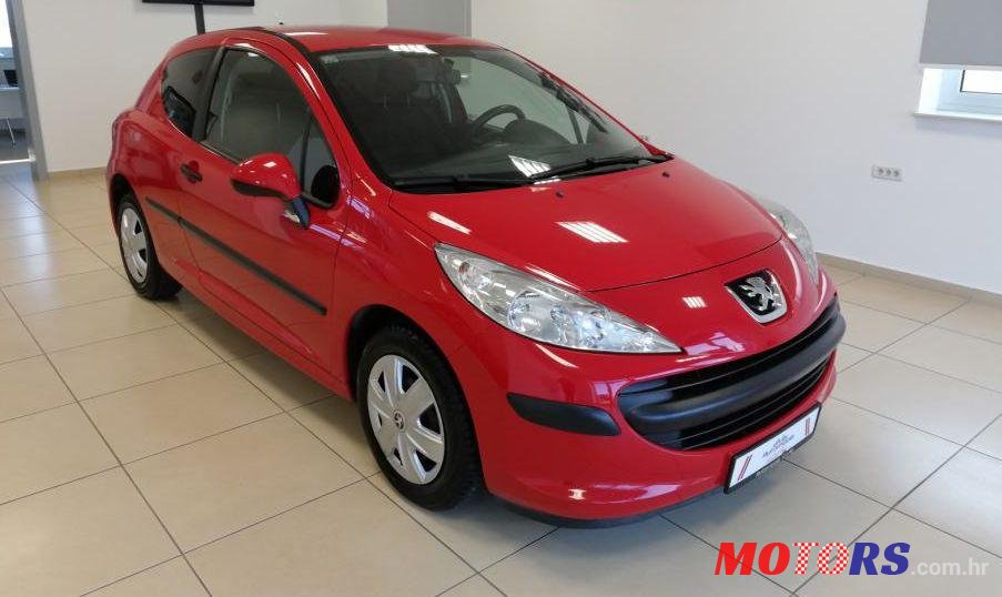 2009' Peugeot 207 1,4 photo #1