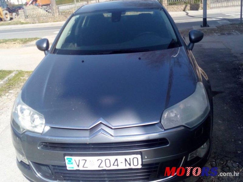 2008' Citroen C5 2,0 Hdi photo #3