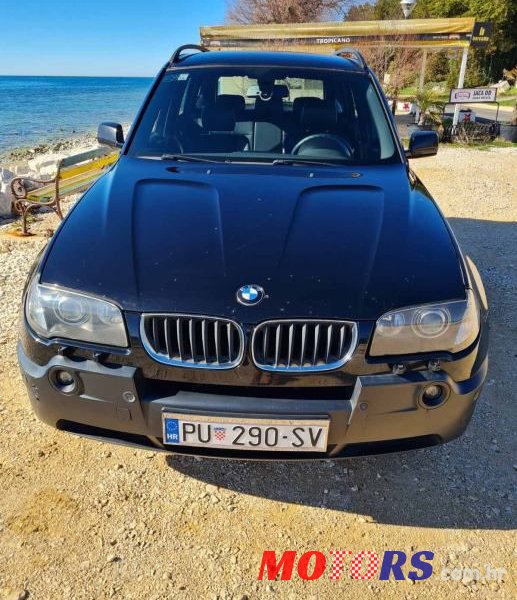 2004' BMW X3 2,0 D photo #1