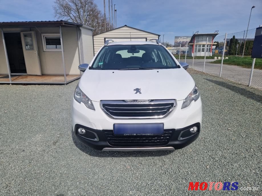 2015' Peugeot 2008 1,6 photo #3