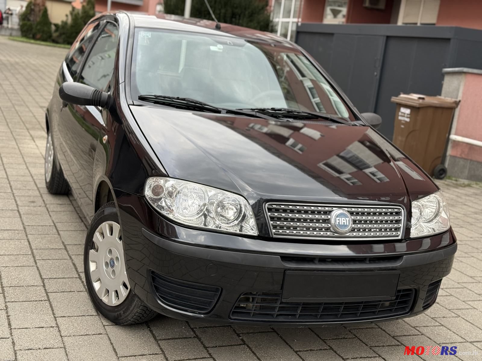 2008' Fiat Punto 1,2 photo #1